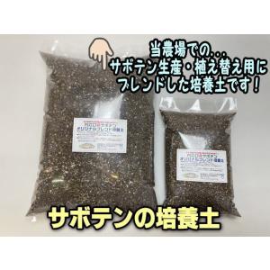 サボテン専用オリジナルブレンド培養土-5L[無地袋](細粒系好み用)｜fseguchi