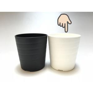 セラアート長鉢-2.5号/2.5寸(当店2号)-マットな白〇ホワイト(陶器風プラ鉢)＠多肉植物・塊根...