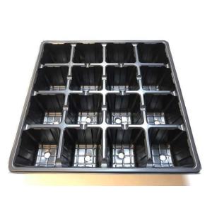 2号プラ鉢ぴったり整理トレイ-薄(ソフト):4...の詳細画像1