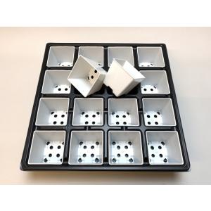 2号プラ鉢ぴったり整理トレイ-薄(ソフト):4...の詳細画像4