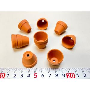 テラコッタ鉢-0.8号/超ミニ(ミニミニ)(外...の詳細画像4