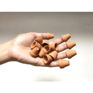 超ミニミニ豆テラコッタ鉢-0.7号鉢(外径φ2...の詳細画像1