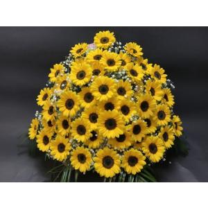 フラワーショップ江口yahoo 店 ひまわり生花フラワーアレンジ Yahoo ショッピング