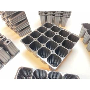 育苗ミニポット:カットセルトレイ-4×4=16...の詳細画像2