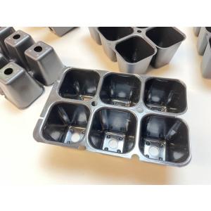 育苗ミニポット:カットセルトレイ-3×2=6穴...の詳細画像5