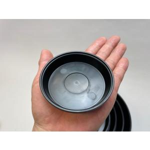受皿-2号黒[ブラック](φ約9cm×高さ1....の詳細画像3