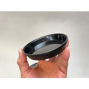 受皿-3号黒[ブラック](φ約11cm×高さ2...の詳細画像1