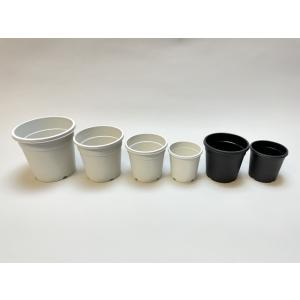 生産者仕様[カントー]プラ鉢A-40-白※黒イ...の詳細画像1