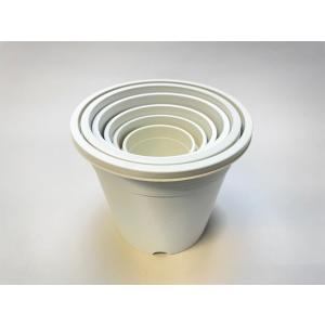生産者仕様[カントー]プラ鉢A-40-白※黒イ...の詳細画像3