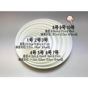 受皿-7号黒[ブラック](φ約21cm×高さ3.1cm)鉢皿※鉢底直径φ18.4cm迄の鉢