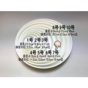 深鉢直径約１１.３センチ・高さ６.５センチ　五セット 楽天市場】【10個SET】セラアート 長鉢 2.5号 6.3cm×6.5cm プラ鉢