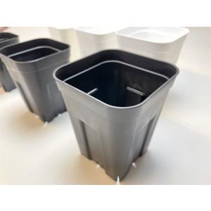 プレステラ深鉢 105-黒★(硬質スリットポッ...の詳細画像2