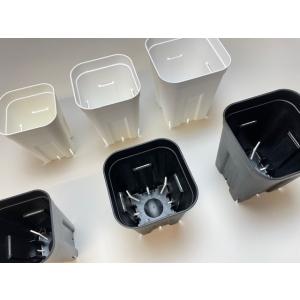 プレステラ深鉢 105-黒★(硬質スリットポッ...の詳細画像3