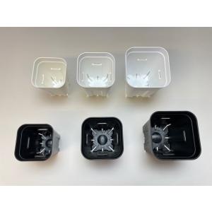 プレステラ深鉢 105-黒★(硬質スリットポッ...の詳細画像4