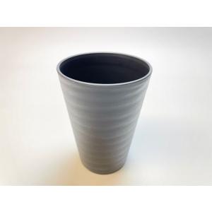 セラアート長鉢-3.5号/3.5寸-黒(陶器風...の詳細画像2