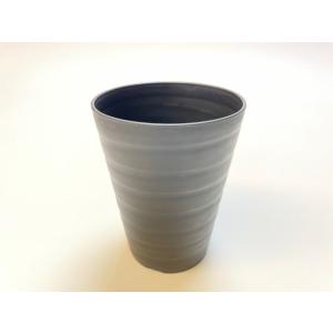 セラアート長鉢-3号ロング/3寸ロング-黒(陶...の詳細画像2