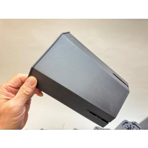 スリット深鉢135型四角-黒(4.5号鉢ロング...の詳細画像3