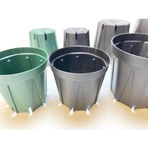 スリット鉢-2号(CSM-60)緑(カネヤ:グ...の詳細画像2