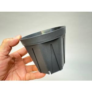 スリット鉢-3.5号(CSM-105)黒(カネ...の詳細画像5