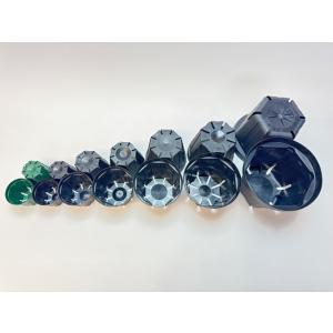スリット鉢-4号(CSM-120)黒(カネヤ:...の詳細画像3