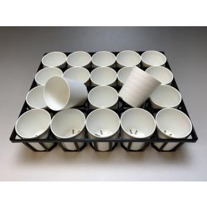 プレステラ深鉢専用☆-深鉢105対応四角枠トレイ：20鉢用(黒)[空トレイ1