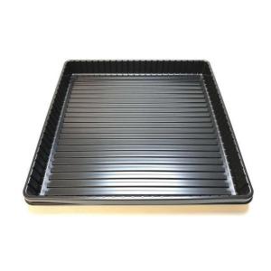 1.5号プラ鉢ぴったり整理トレイ-厚(ハード)＋1.5号プラ鉢-茶(トイレ1枚