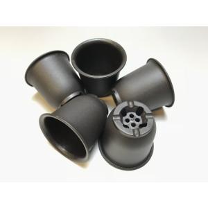 厚手のプラ鉢-ふっくら2号ミニ【黒こげ茶】[2GB]の詳細画像1