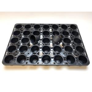 厚手のプラ鉢-ふっくら2号ミニ【黒-超ミニ】[...の詳細画像5