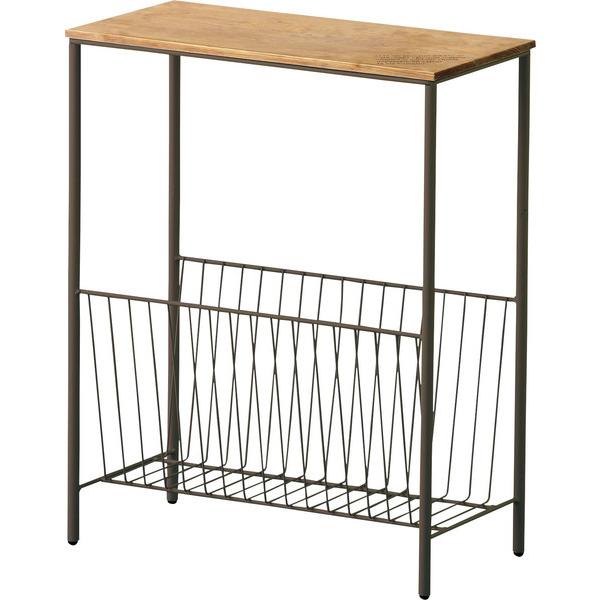 サイドテーブル おしゃれ 収納 安い スリム 木製 アンティーク 人気 北欧 シンプル レトロ リビ...