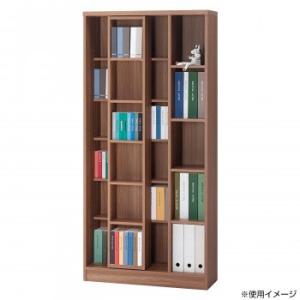本棚 書棚 スライド本棚 スライド 日本製 完成品 シェルフ 漫画 マンガ コミック A4 B5 収...