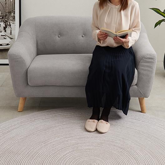 ソファー2人掛け おしゃれ 安い ソファ ローソファー カウチソファ コンパクト 北欧 かわいい 2...