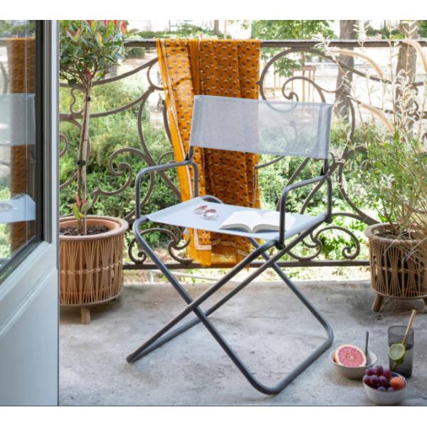 Lafuma ラフマ らふま  LFM1346-9711 キャンプ アーム チェア FGX XL B...