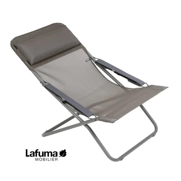 Lafuma ラフマ らふま   LFM2863 8717 TRANSABEDチェア ISO GRA...