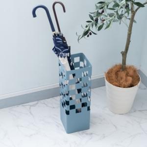 傘立て カサタテ シンプル アンブレラスタンド 傘入れ 玄関 かさ 収納 スチール 四角 長方形 コ...