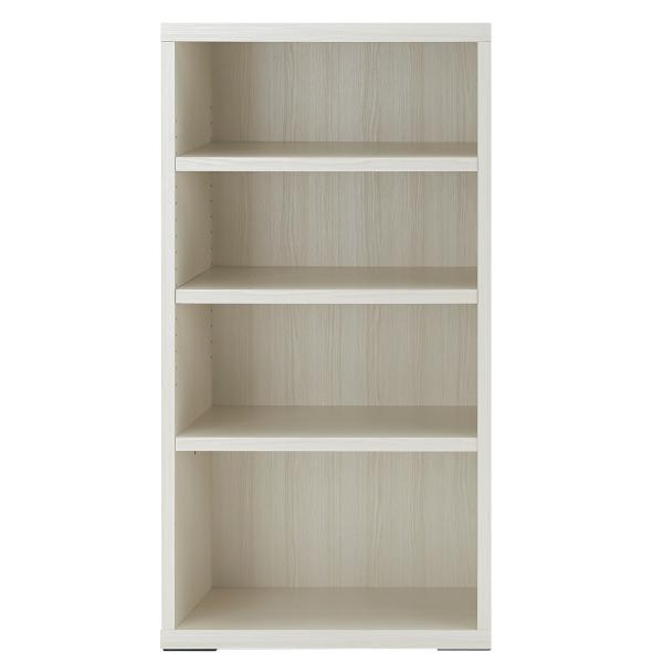 リビングシェルフ フナモコ 幅60cm 高さ114 棚オープン キャビネット 壁面収納 完成品 日本...