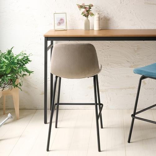 ダイニングハイチェア カウンターチェア デザインハイチェア オフィスチェア 椅子 イス いす ノアル...