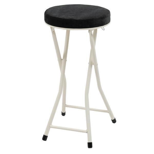 フォールディング ハイスツール  PC-34SBK