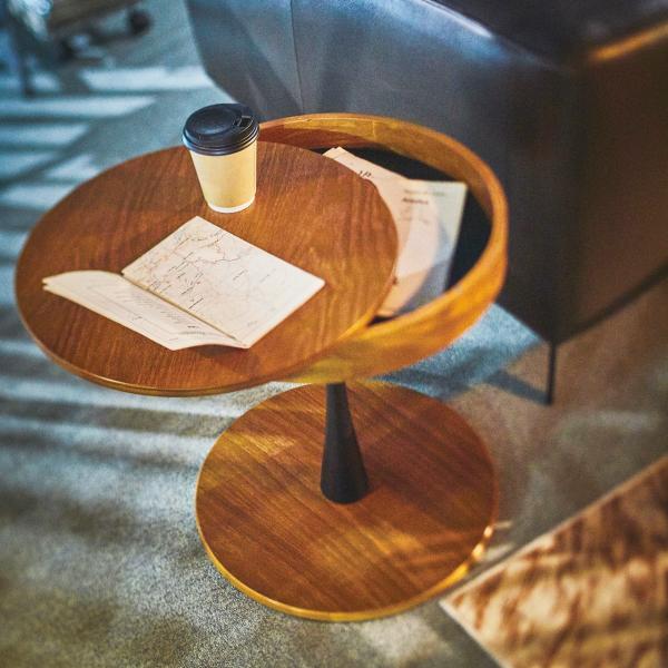 サイドテーブル カフェテーブル ナイトテーブル テーブル シンプル 木製 北欧 おしゃれ 高級感 収...