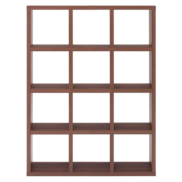 両面シェルフ フナモコ フリーダム 115×152cm 縦横自由自在 完成品 書棚 ブックシェルフ ...