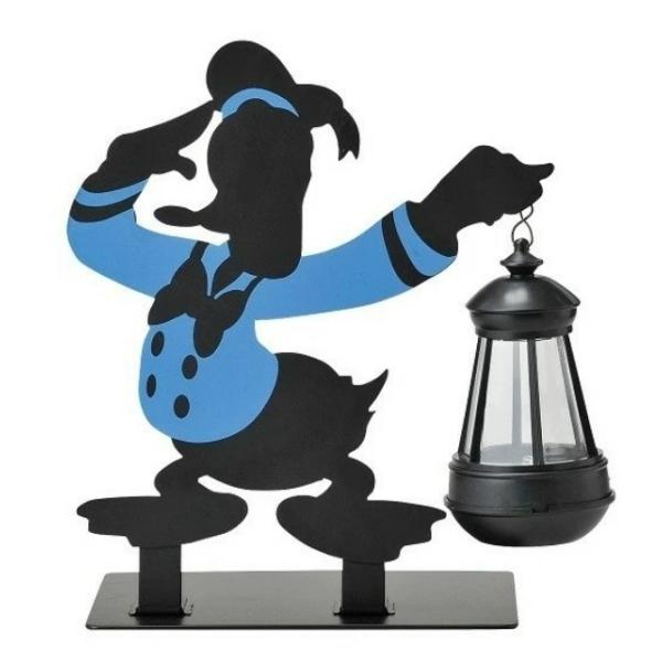 ディズニー シルエットソーラーライト（ドナルド）SD-6073