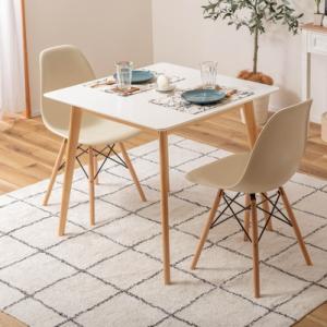 テーブル カフェテーブル スクエアテーブル 角テーブル コンパクト 角型 省スペース TAP-002...