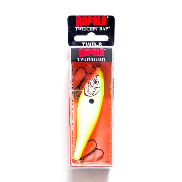ラパラ シーバスルアー トゥイッチンラップ 8cm 12g TWR8-HBN