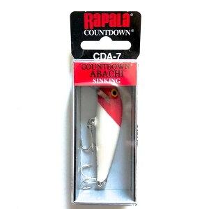 ラパラ カウントダウンアバシ アバシウッド採用モデル CDA7 RH レッドヘッド