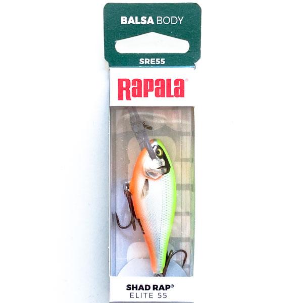 Rapala(ラパラ)  SRE55 GDCO シャッドラップエリート 5.5cm ギルディッドチャ...