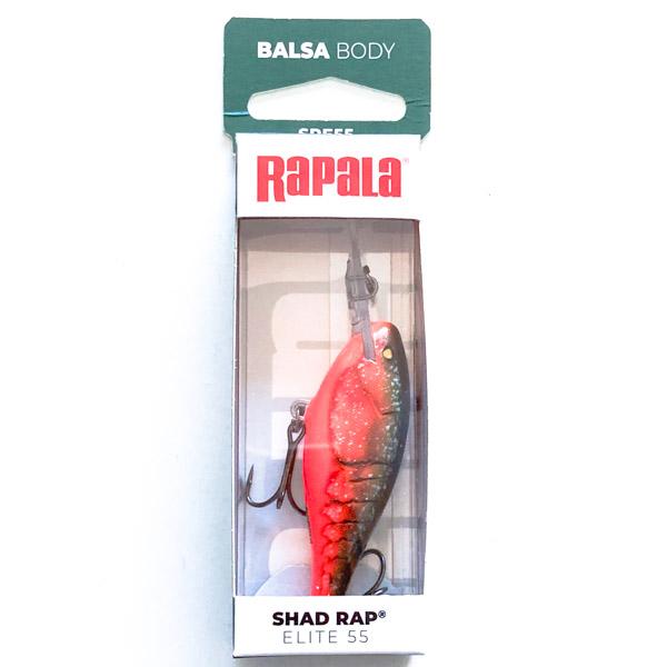 Rapala(ラパラ)  SRE55 GDRCW シャッドラップエリート 5.5cm ギルディッドク...