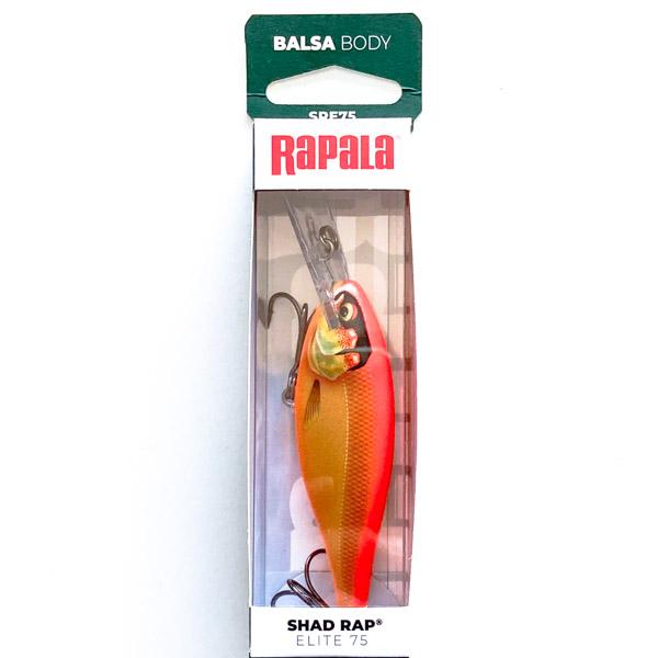 Rapala(ラパラ)  SRE75 GDGO シャッドラップエリート 7.5cm ギルディッドゴー...