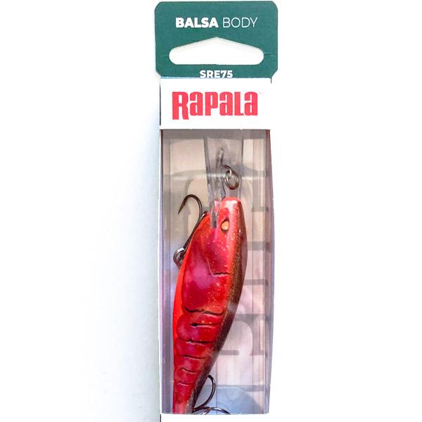 Rapala(ラパラ)  SRE75 PDEL シャッドラップエリート 7.5cm プレイティッドイ...