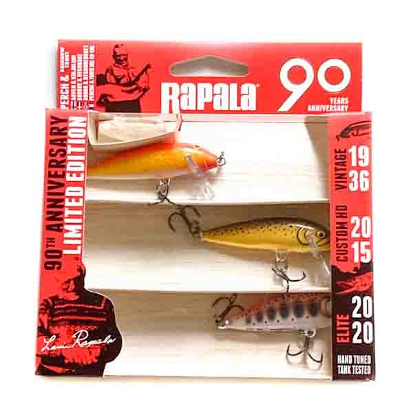 ラパラ 90周年記念ルアーキット R90CDSBRT スモールブライトレインボートラウトスペシャリス...