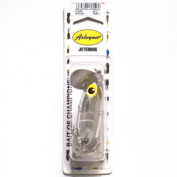アーボガスト G670 ジッターバグ ジヨイント 5/8 523 クリアー