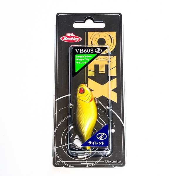 バークレイ デックス バイブレーション サイレント キンクロ